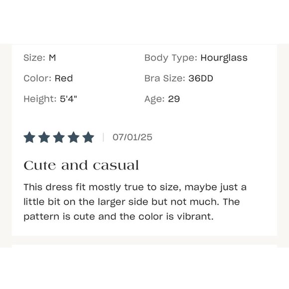 NWT Size MP - The Bettina Shirt Dress by Maeve: Mini Edition - Picture 9 of 16